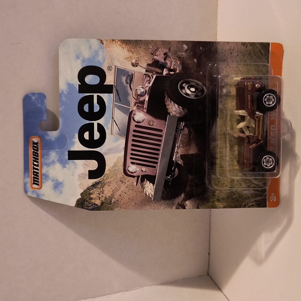 D2  Matchbox 43 Jeep Willys shipping protector